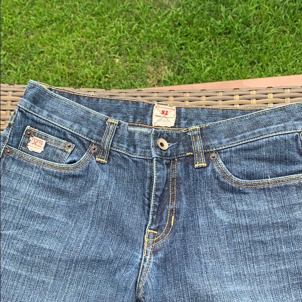 Express X2 flare leg jeans - Picture 2 of 14